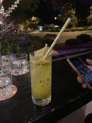 Virgin tropical thunder  at Light Years in Noosa Heads