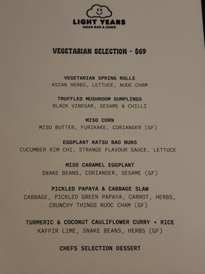   at Light Years in Noosa Heads