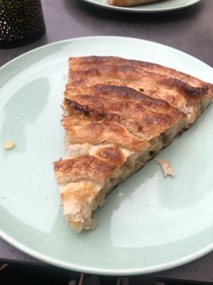 potato pita  at Pitawerk in Vienna