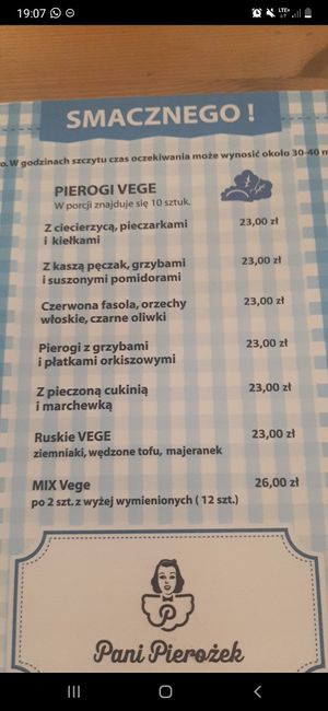  at Pani Pierożek in Bialystok