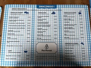   at Pani Pierożek in Bialystok