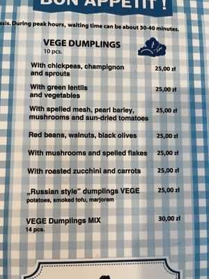   at Pani Pierożek in Bialystok