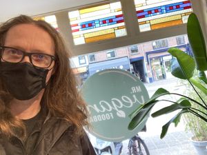 Even in Corona time 🖖🏻. Vegan food🦄 at Mr. Vegan Foodbar in Hilversum