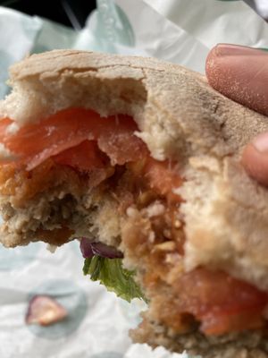 Burger 🖖🏻 at Mr. Vegan Foodbar in Hilversum