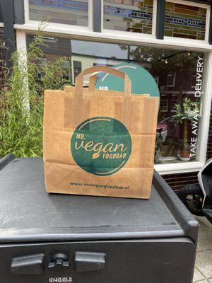 😋😋Leck at Mr. Vegan Foodbar in Hilversum