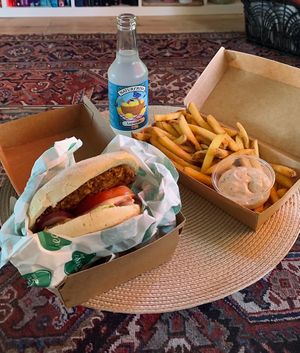   at Mr. Vegan Foodbar in Hilversum