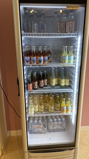 Cool drink  at Mr. Vegan Foodbar in Hilversum