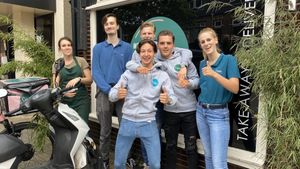 Teammtake 2:) eyes open at Mr. Vegan Foodbar in Hilversum