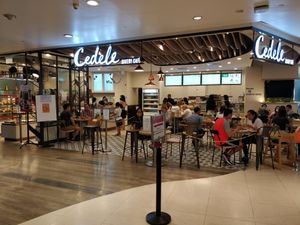 Shop front at Cedele - Novena Square in Central Singapore