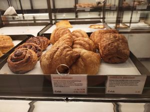 Croissant at Cedele - Novena Square in Central Singapore
