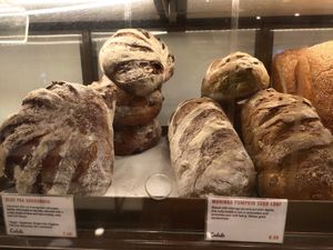 Loaf at Cedele - Novena Square in Central Singapore