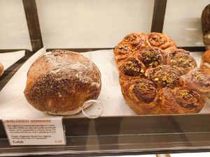 Sourdough at Cedele - Novena Square in Central Singapore
