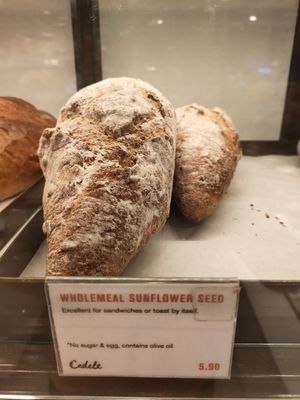 Wholemeal at Cedele - Novena Square in Central Singapore