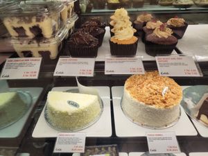 Cakes at Cedele - Novena Square in Central Singapore