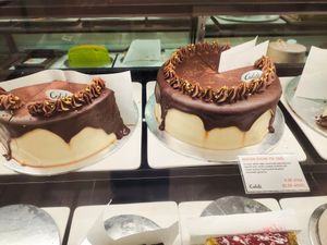 🍰 at Cedele - Novena Square in Central Singapore