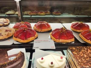 Tartlets at Cedele - Novena Square in Central Singapore