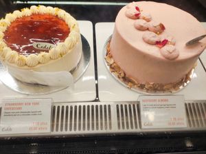 Cakes at Cedele - Novena Square in Central Singapore