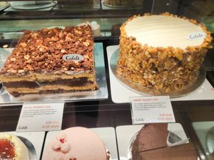 Cakes at Cedele - Novena Square in Central Singapore
