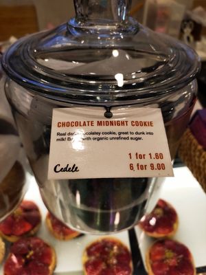 Cookie at Cedele - Novena Square in Central Singapore