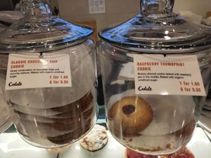 Cookies at Cedele - Novena Square in Central Singapore