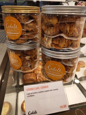Cookies at Cedele - Novena Square in Central Singapore