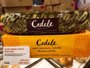 Artisanal cake at Cedele - Novena Square in Central Singapore