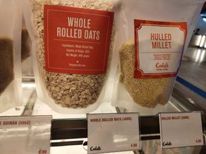 Oats at Cedele - Novena Square in Central Singapore