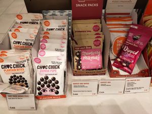 Quinoa pops at Cedele - Novena Square in Central Singapore