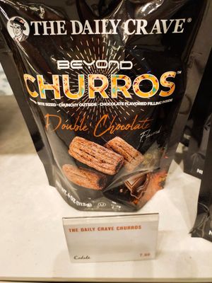 Churros at Cedele - Novena Square in Central Singapore