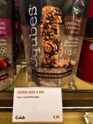 High in fiber at Cedele - Novena Square in Central Singapore