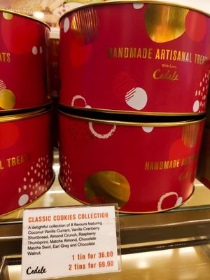 Cookie at Cedele - Novena Square in Central Singapore