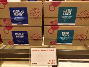 Cookie at Cedele - Novena Square in Central Singapore