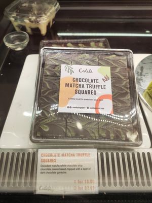 Truffle at Cedele - Novena Square in Central Singapore