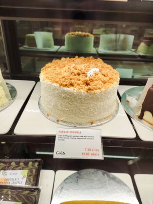 Cake at Cedele - Novena Square in Central Singapore