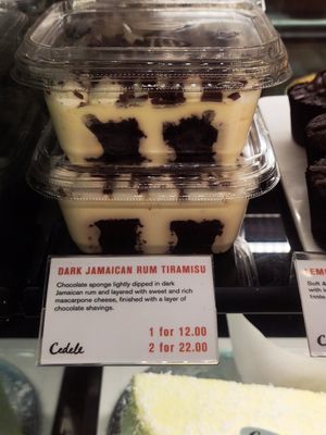 Tiramisu at Cedele - Novena Square in Central Singapore