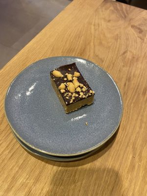 peanut protein bite at Goodies Berlin - Warschauer in Berlin