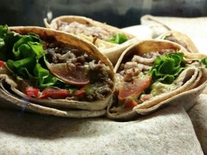 wraps at Goodies Berlin - Warschauer in Berlin
