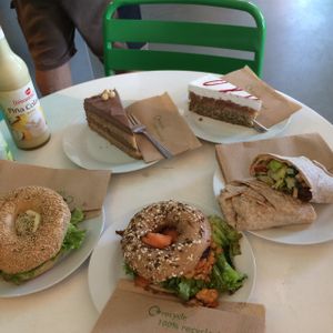 baguel at Goodies Berlin - Warschauer in Berlin