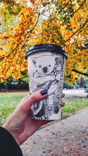 vegan chai at Goodies Berlin - Warschauer in Berlin