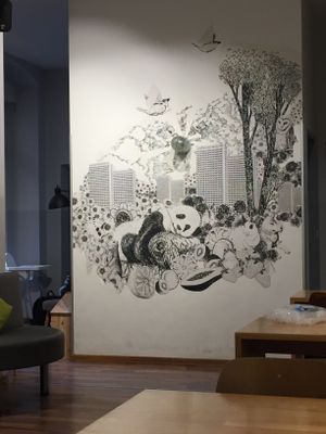 Interior  at Goodies Berlin - Warschauer in Berlin