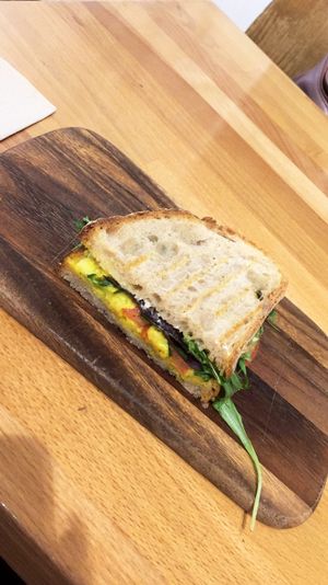 Eggsalat Sandwich at Goodies Berlin - Warschauer in Berlin