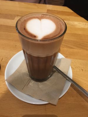 Dark chocolate at Goodies Berlin - Warschauer in Berlin