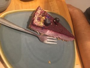 Cheeecake vegan at Goodies Berlin - Warschauer in Berlin