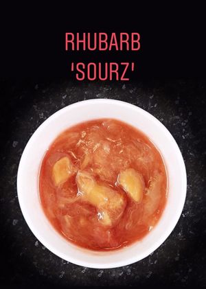 Rude Rhubarb at Create a Crumble in Salford