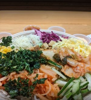 Healthy Delicious BIBIBOP at BIBIBOP in Bethesda