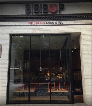 Bibibop in Bethesda Ave, Bethesda at BIBIBOP in Bethesda