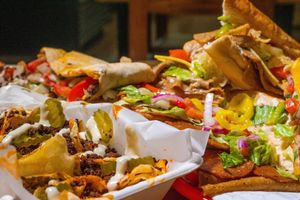 Other Hot Sandwiches:
STK & Cz 
Triple Pepper BEef
TRKY Ruben
Mashup Cuban at Mashup Market -  BeHive Deli in Denton