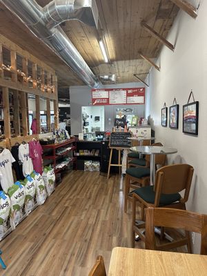 The deli with inside seating!   at Mashup Market -  BeHive Deli in Denton