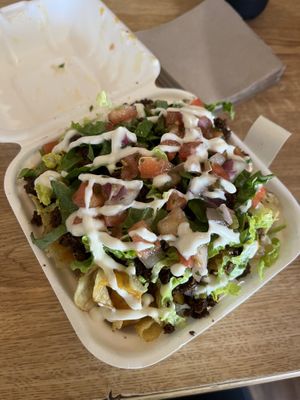 Nachos   at Mashup Market -  BeHive Deli in Denton