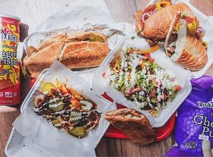 macOS, sandwiches and snacks at Mashup Market -  BeHive Deli in Denton